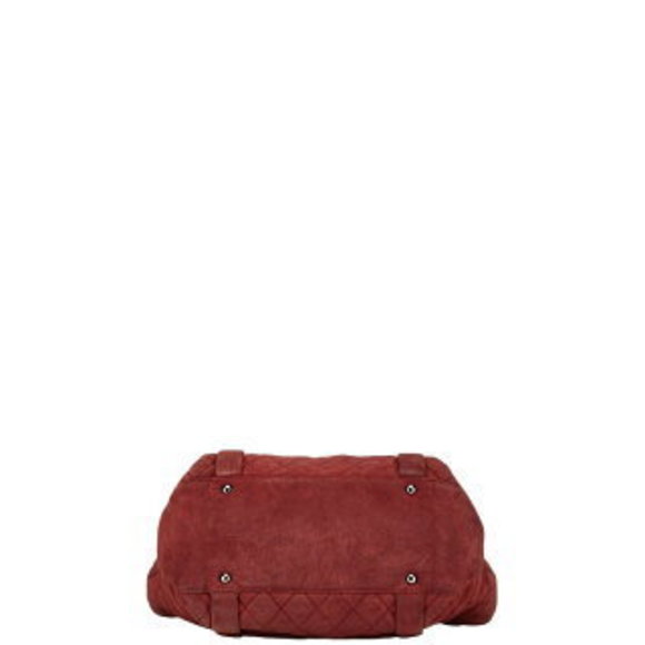 CHANEL Cocomark Vanity Bag Cosmetic Pouch Black Caviar Skin - Picture 4 of 10